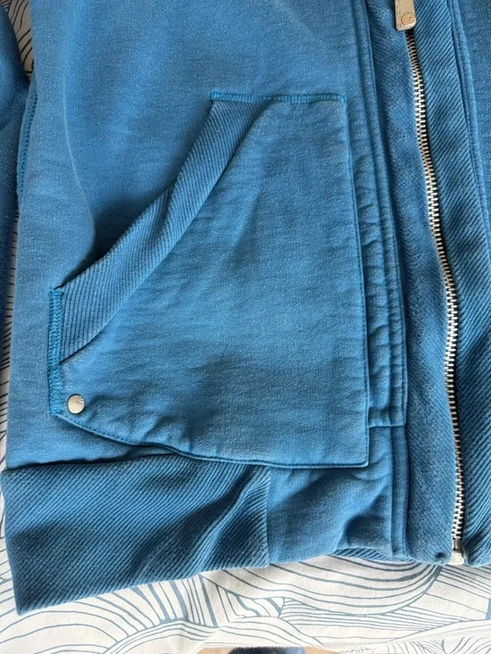 VINTAGE Energie Blue Jacket - Picture 10 of 16